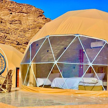 Nael zawaidah camp Hotel Wadi Rum Bagian luar foto