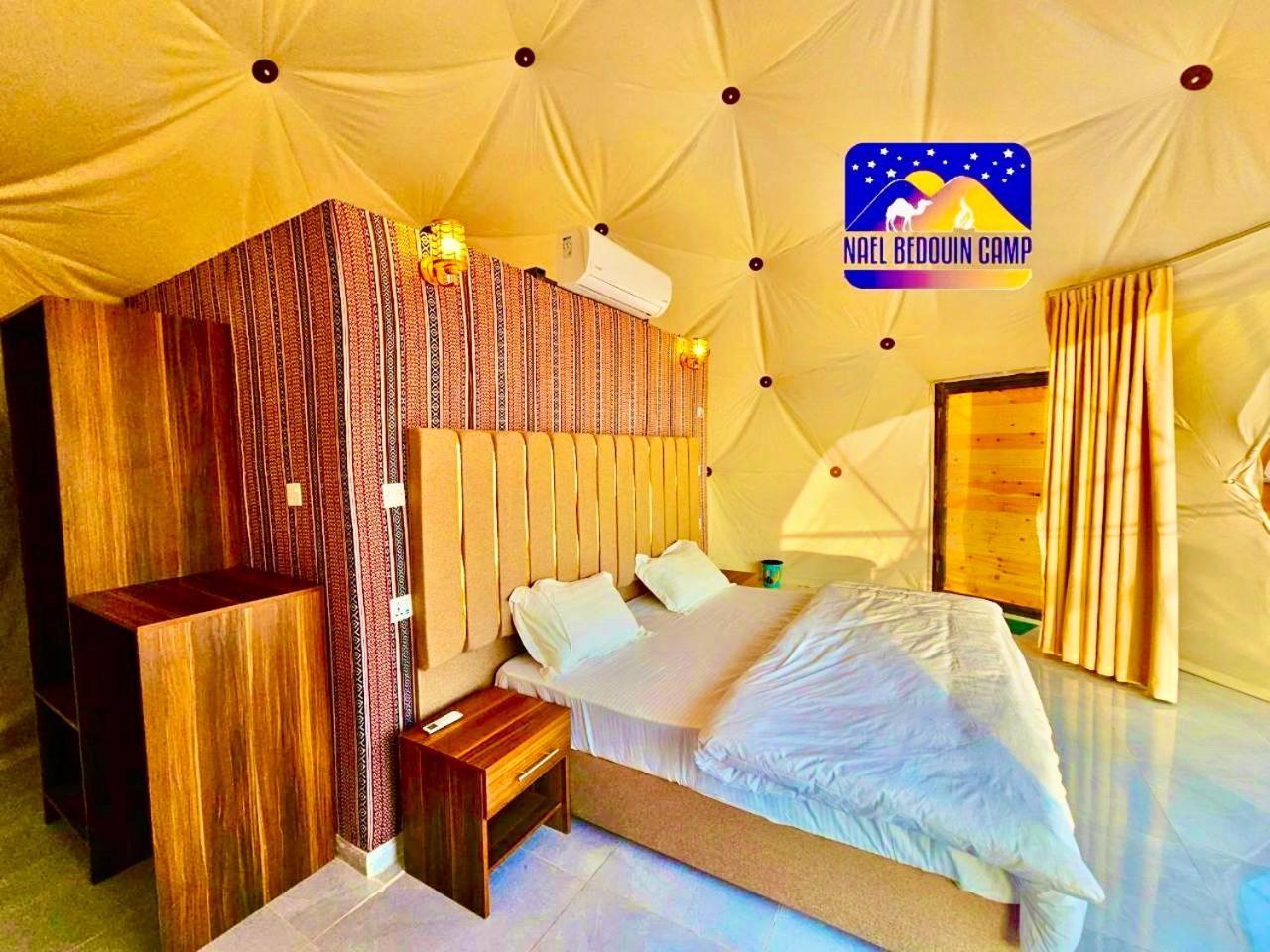 Nael zawaidah camp Hotel Wadi Rum Bagian luar foto