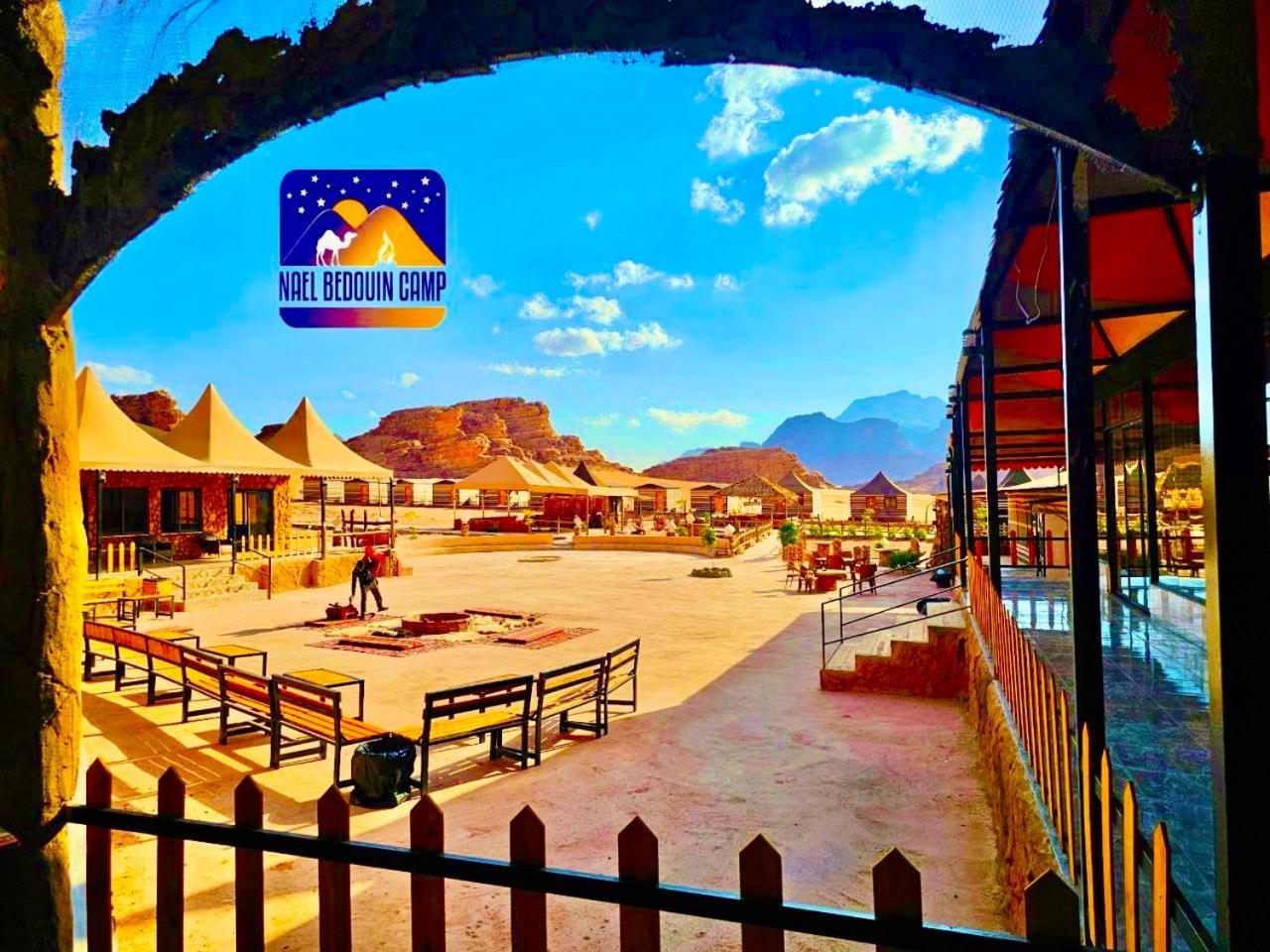 Nael zawaidah camp Hotel Wadi Rum Bagian luar foto