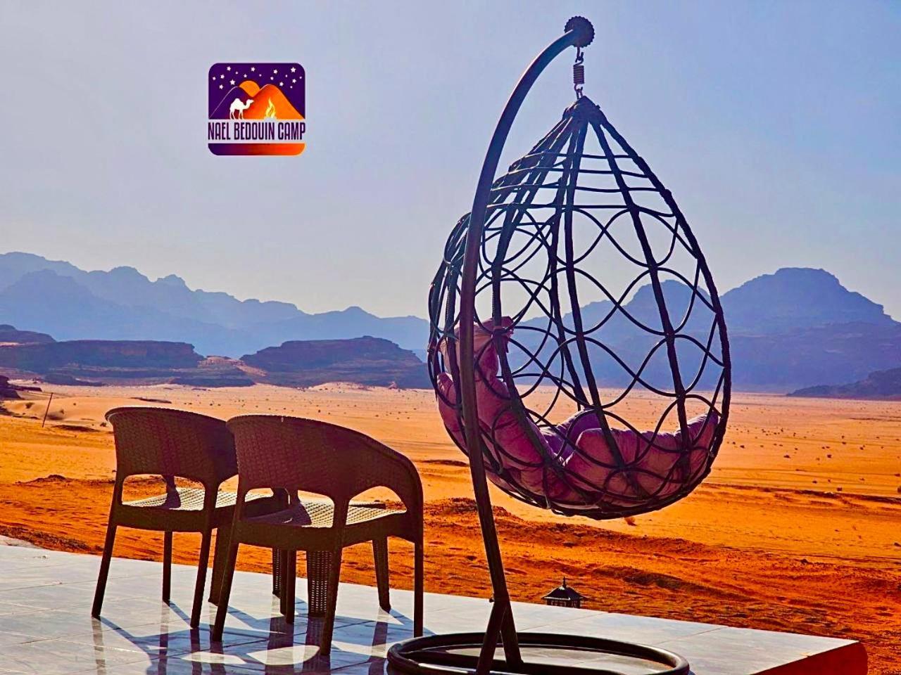 Nael zawaidah camp Hotel Wadi Rum Bagian luar foto