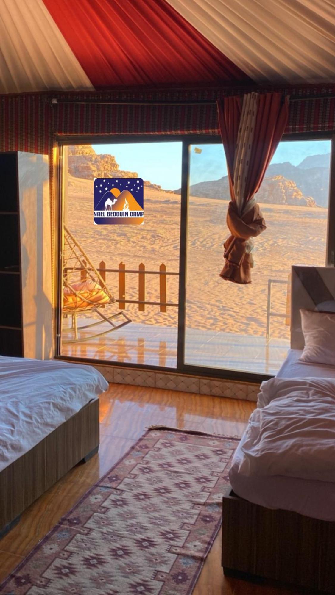 Nael zawaidah camp Hotel Wadi Rum Bagian luar foto