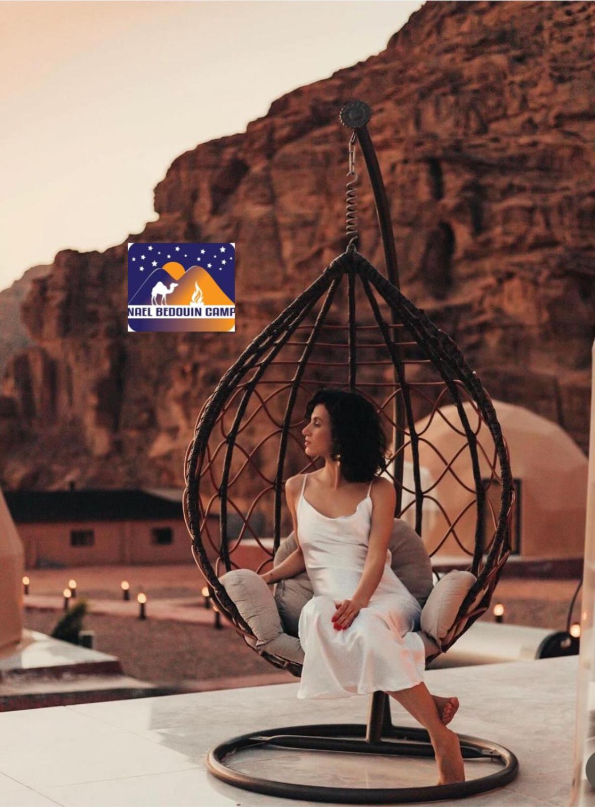 Nael zawaidah camp Hotel Wadi Rum Bagian luar foto