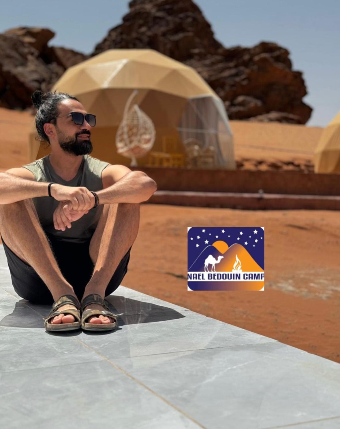 Nael zawaidah camp Hotel Wadi Rum Bagian luar foto