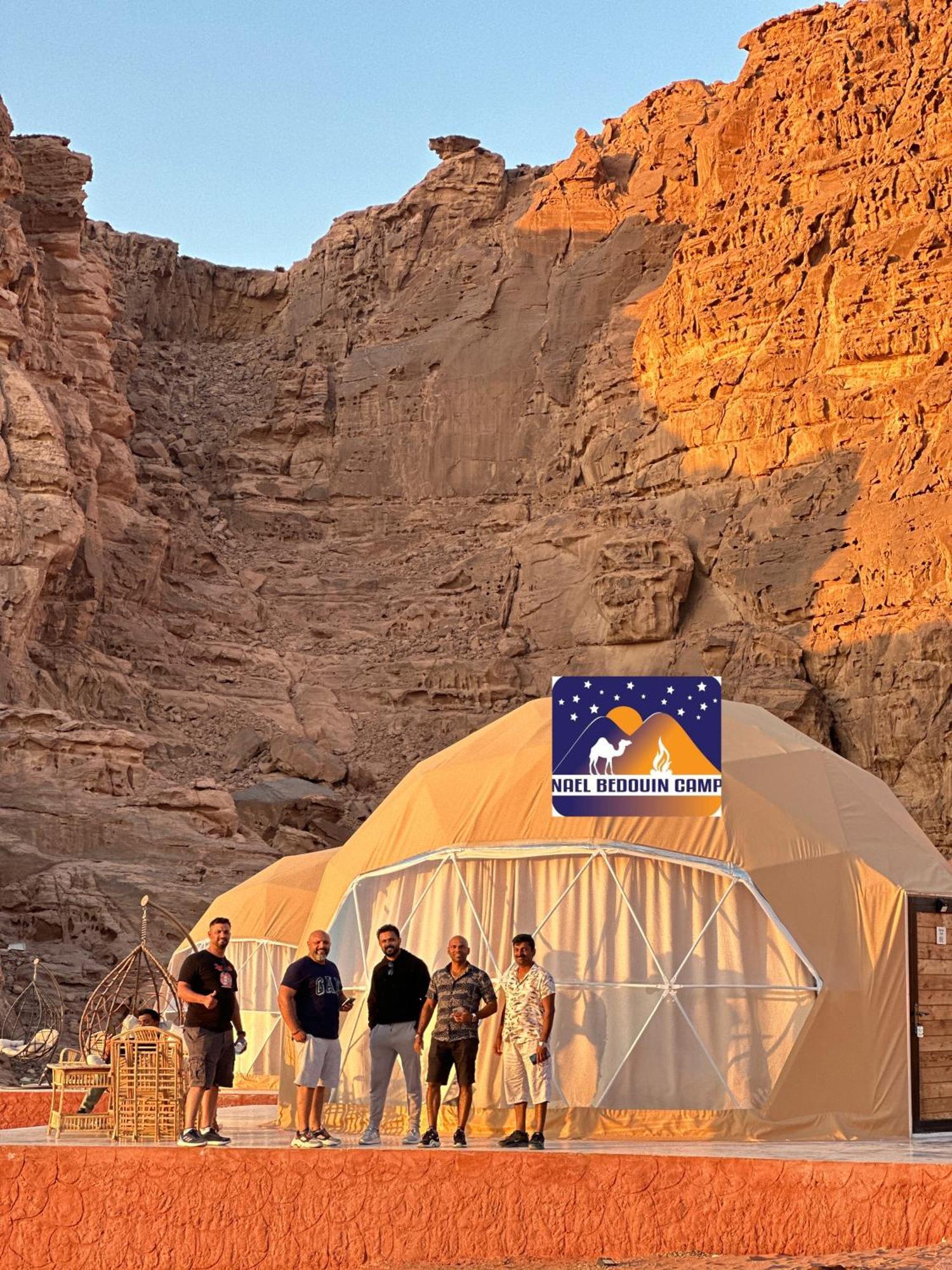 Nael zawaidah camp Hotel Wadi Rum Bagian luar foto