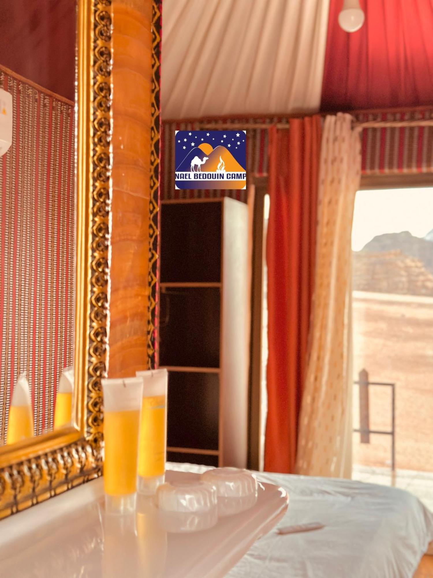 Nael zawaidah camp Hotel Wadi Rum Bagian luar foto