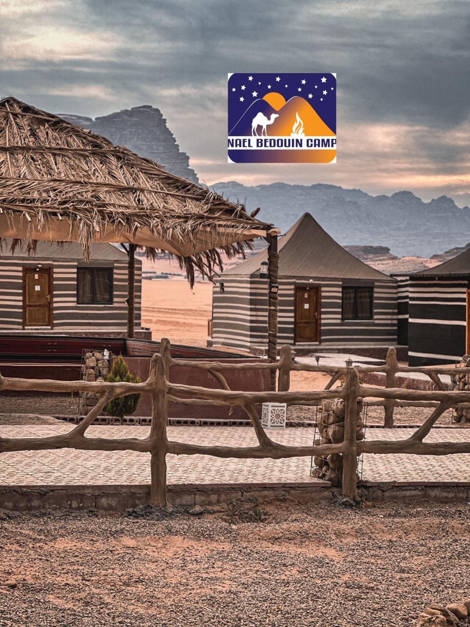 Nael zawaidah camp Hotel Wadi Rum Bagian luar foto