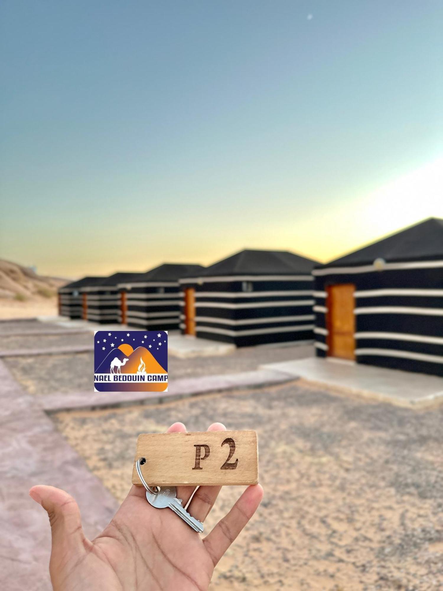 Nael zawaidah camp Hotel Wadi Rum Bagian luar foto