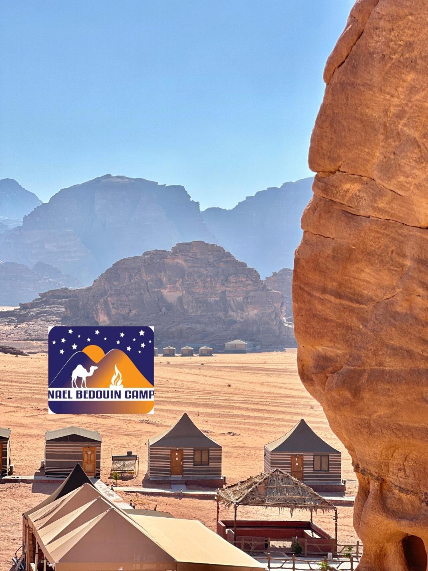 Nael zawaidah camp Hotel Wadi Rum Bagian luar foto