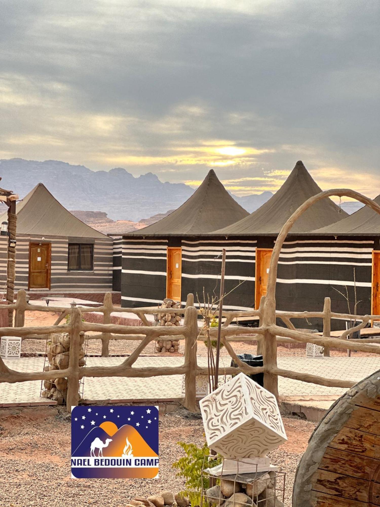 Nael zawaidah camp Hotel Wadi Rum Bagian luar foto