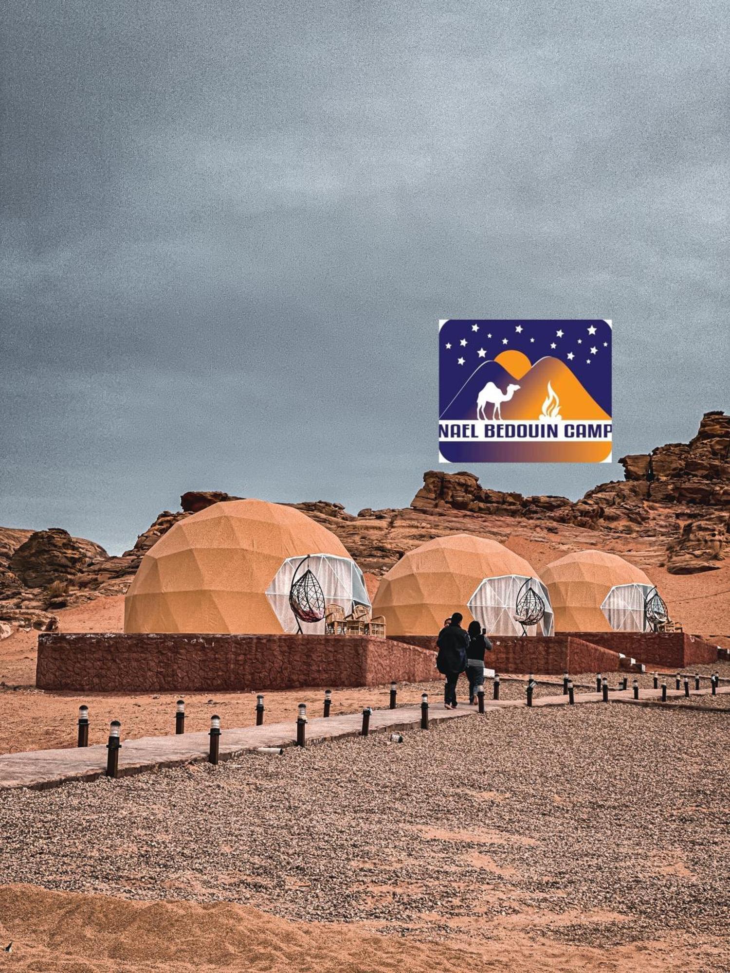 Nael zawaidah camp Hotel Wadi Rum Bagian luar foto