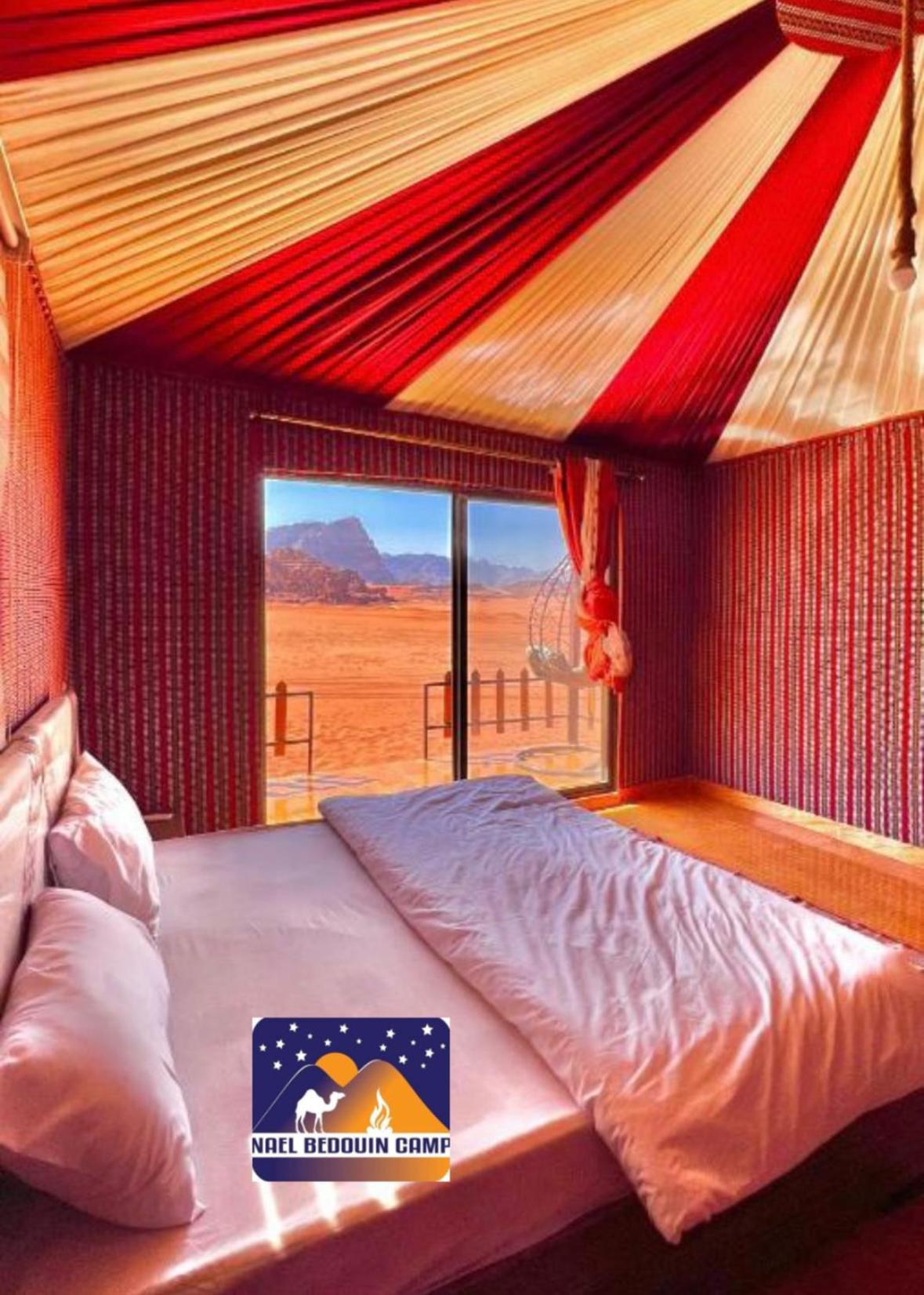 Nael zawaidah camp Hotel Wadi Rum Bagian luar foto