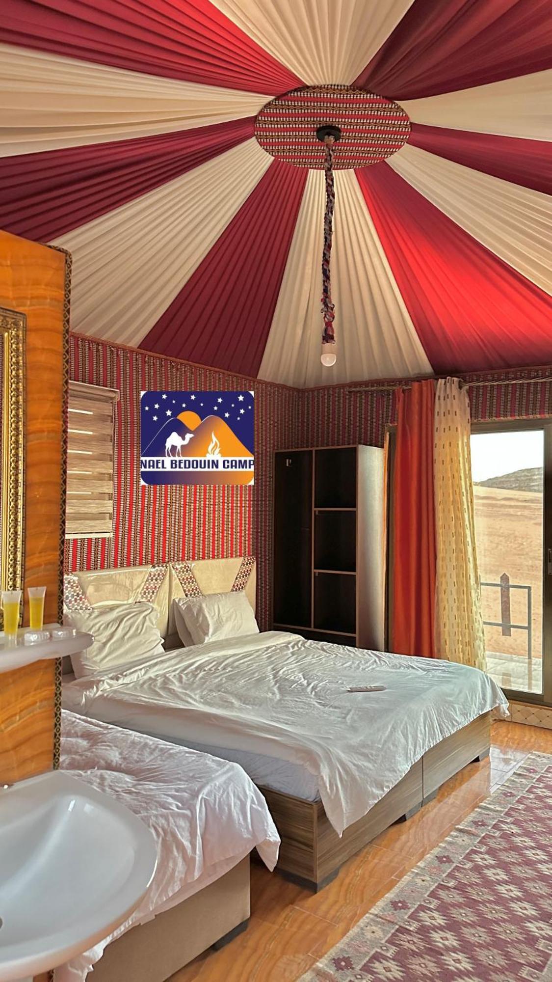 Nael zawaidah camp Hotel Wadi Rum Bagian luar foto