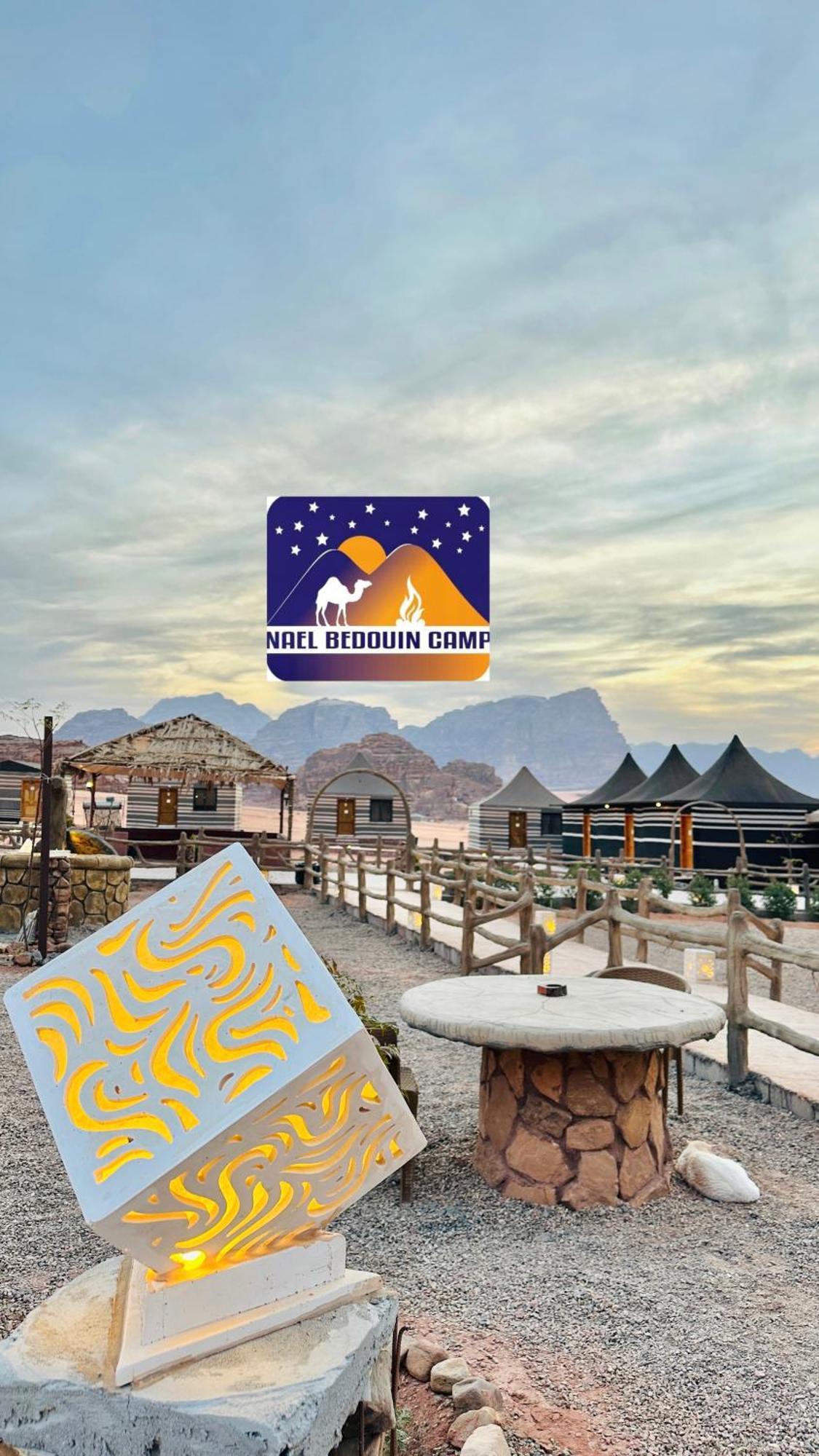 Nael zawaidah camp Hotel Wadi Rum Bagian luar foto