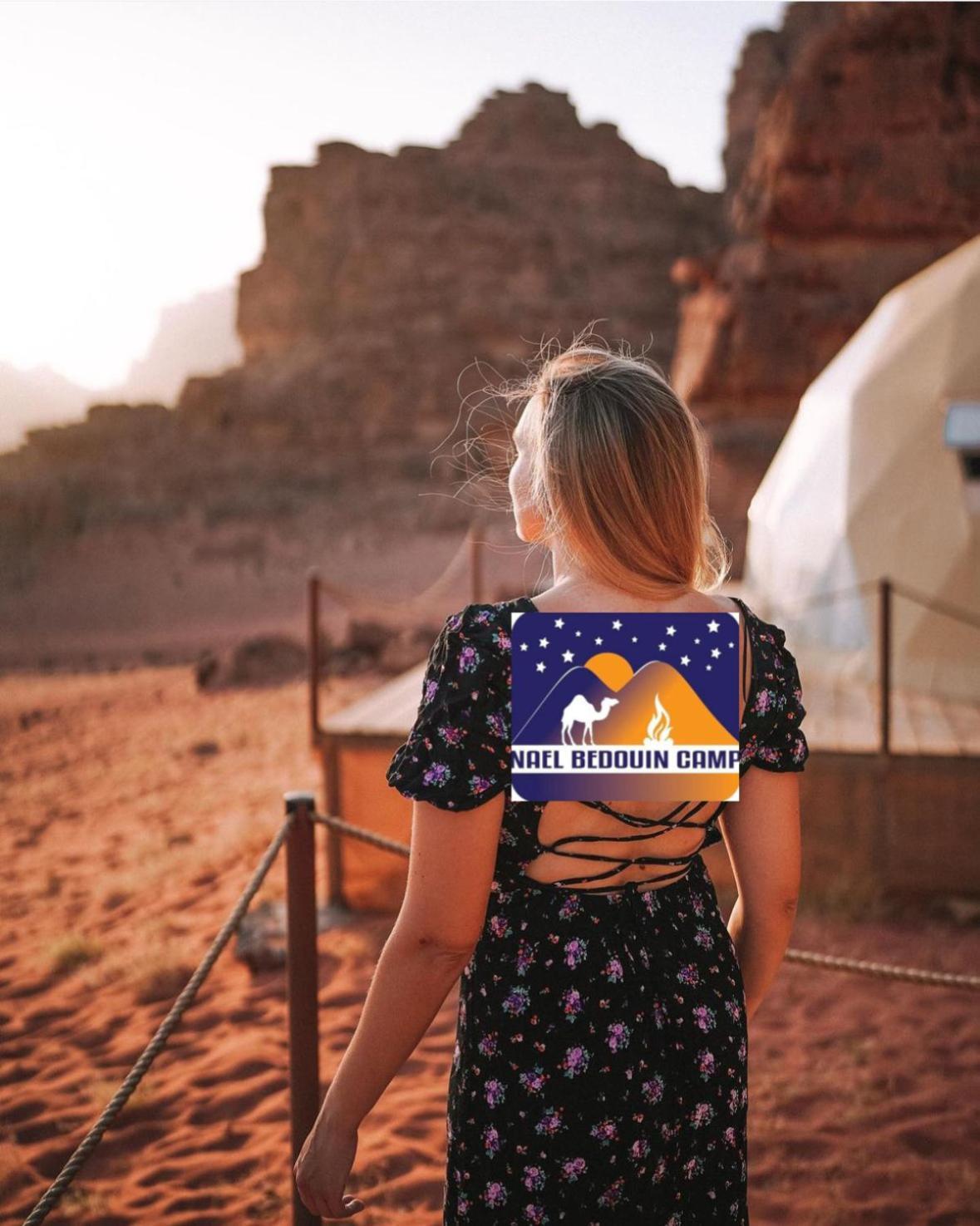 Nael zawaidah camp Hotel Wadi Rum Bagian luar foto