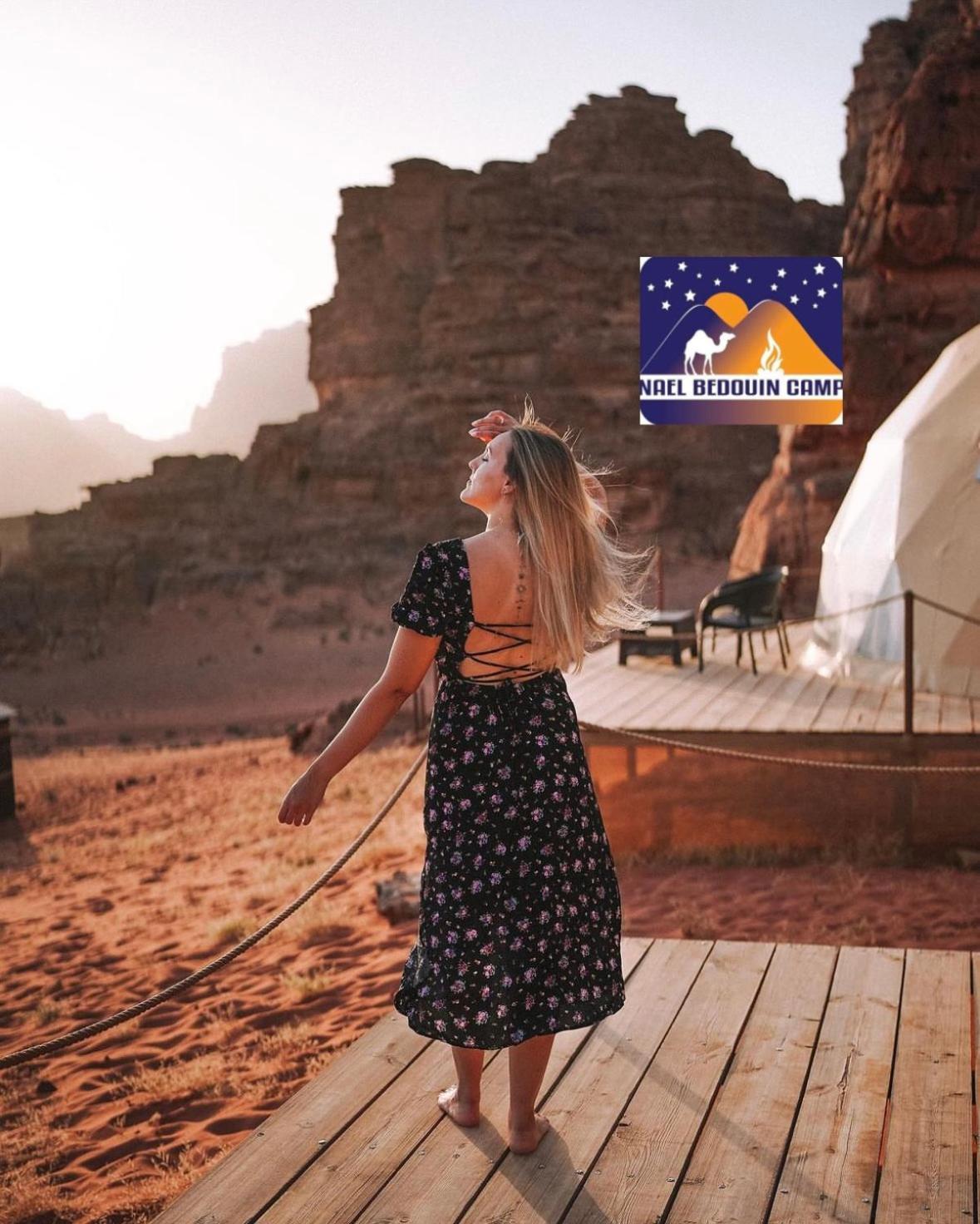 Nael zawaidah camp Hotel Wadi Rum Bagian luar foto