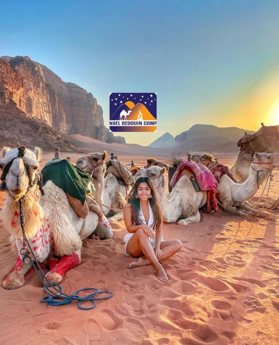Nael zawaidah camp Hotel Wadi Rum Bagian luar foto