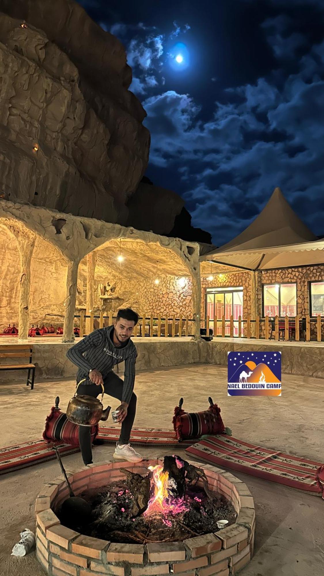 Nael zawaidah camp Hotel Wadi Rum Bagian luar foto