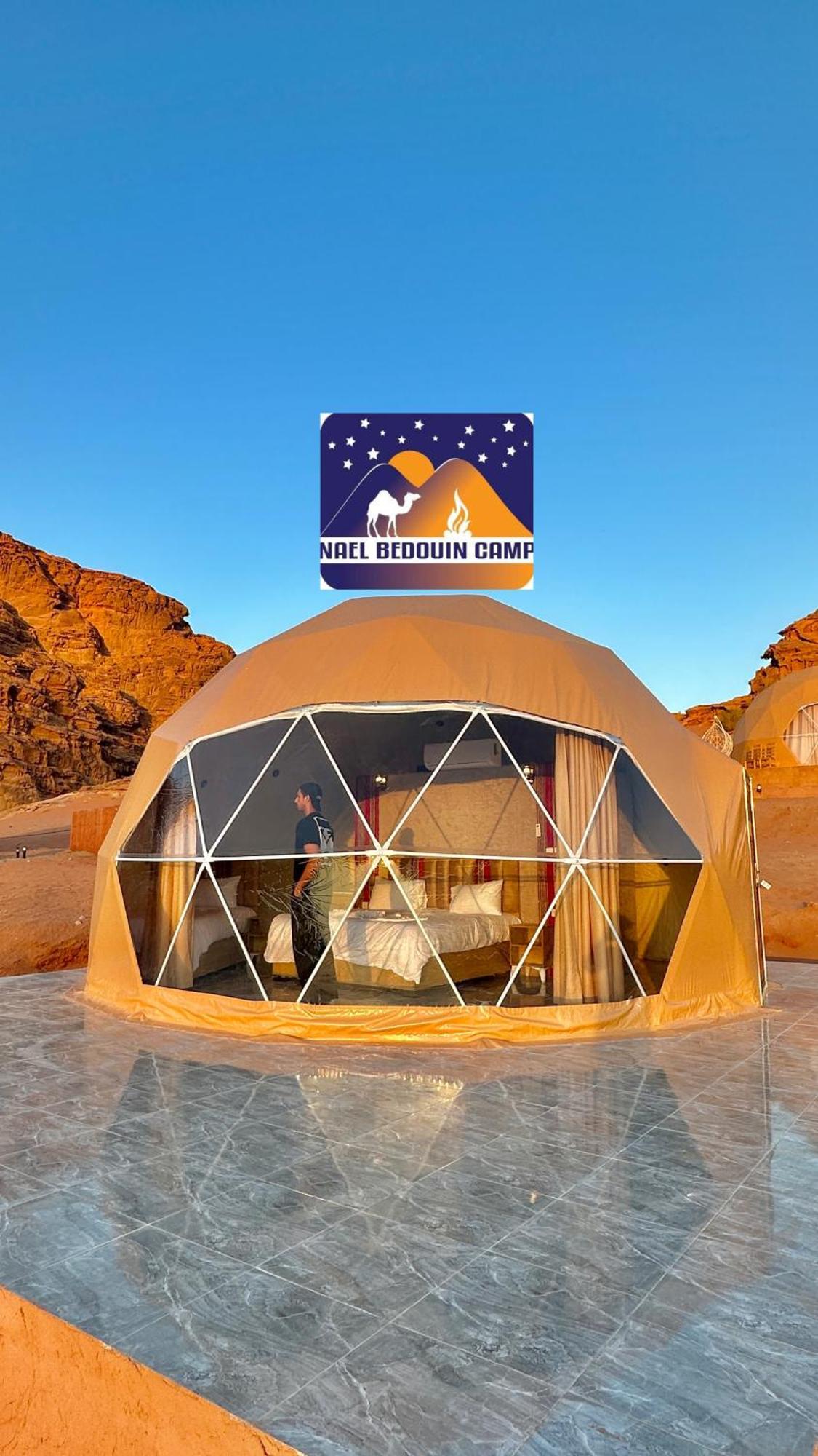 Nael zawaidah camp Hotel Wadi Rum Bagian luar foto