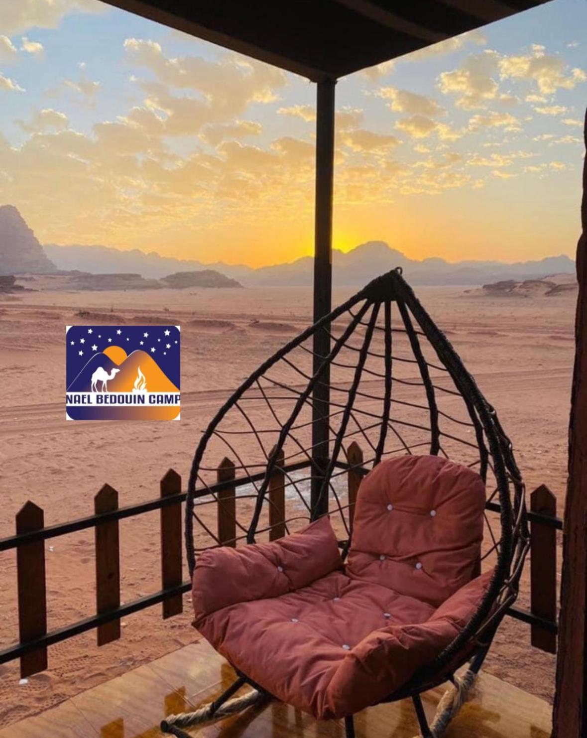 Nael zawaidah camp Hotel Wadi Rum Bagian luar foto