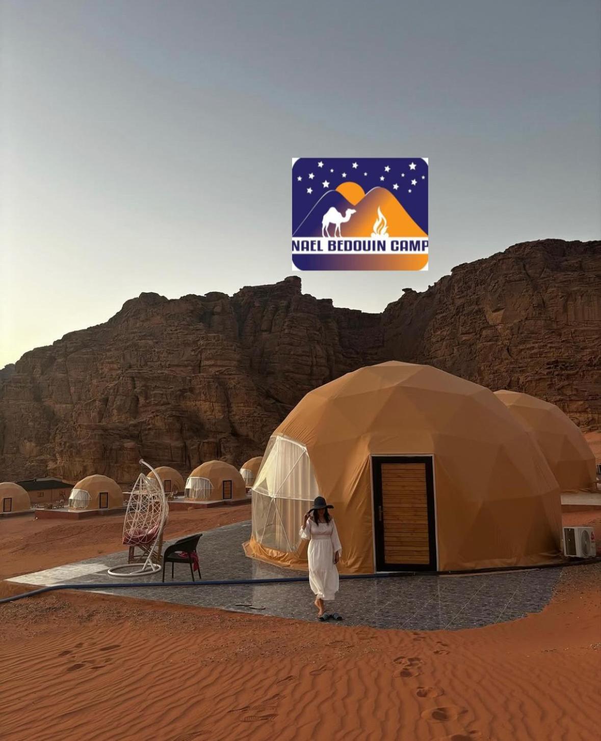 Nael zawaidah camp Hotel Wadi Rum Bagian luar foto