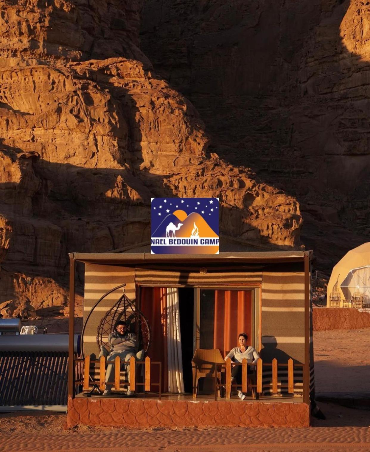 Nael zawaidah camp Hotel Wadi Rum Bagian luar foto