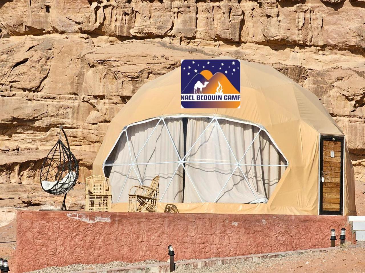 Nael zawaidah camp Hotel Wadi Rum Bagian luar foto