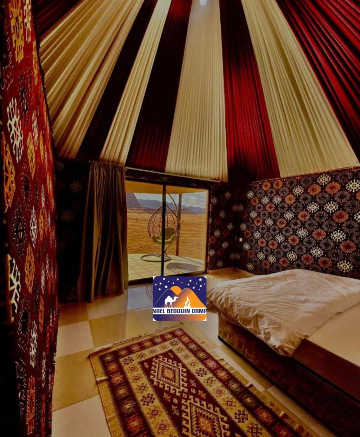 Nael zawaidah camp Hotel Wadi Rum Bagian luar foto