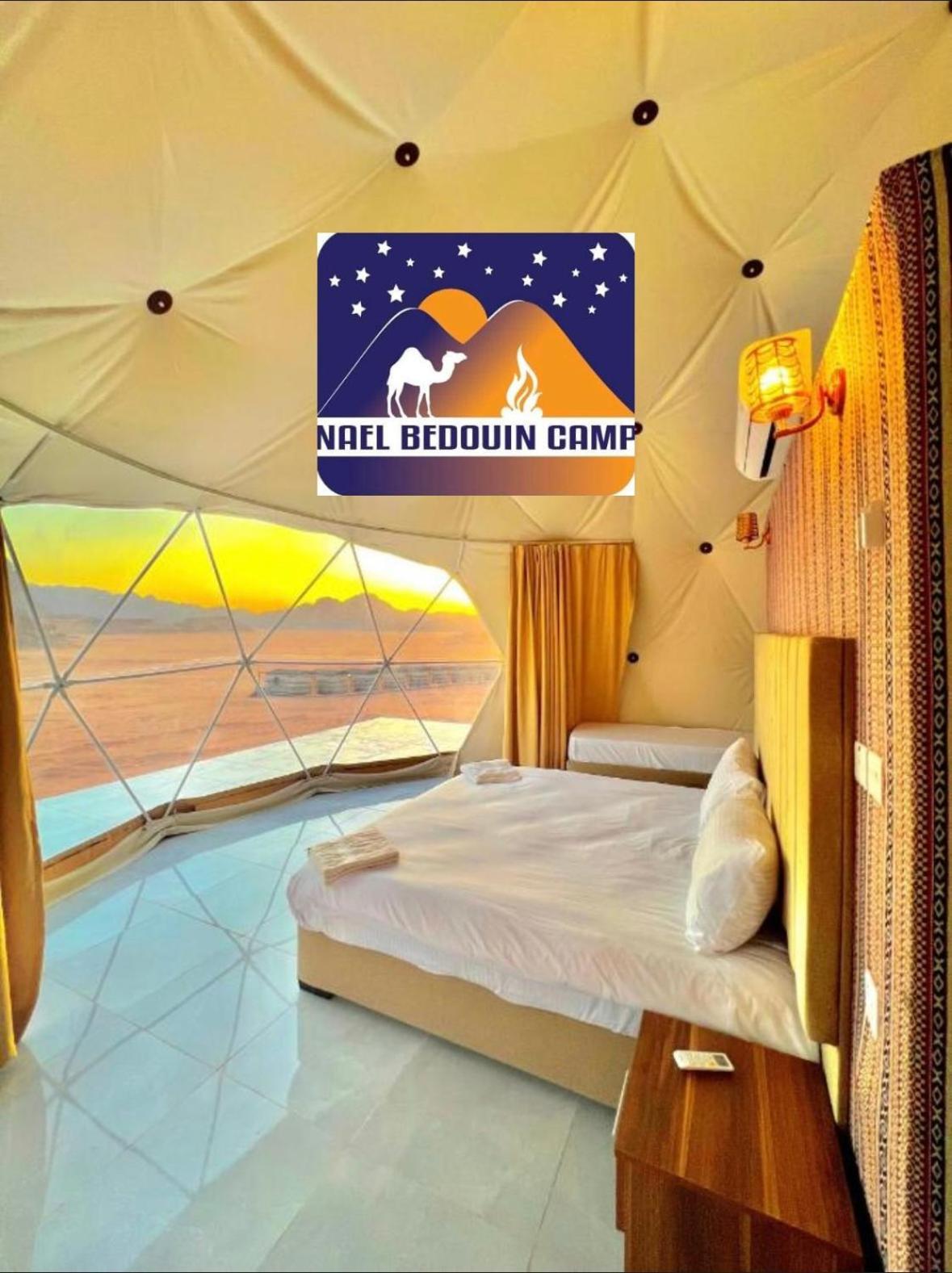 Nael zawaidah camp Hotel Wadi Rum Bagian luar foto