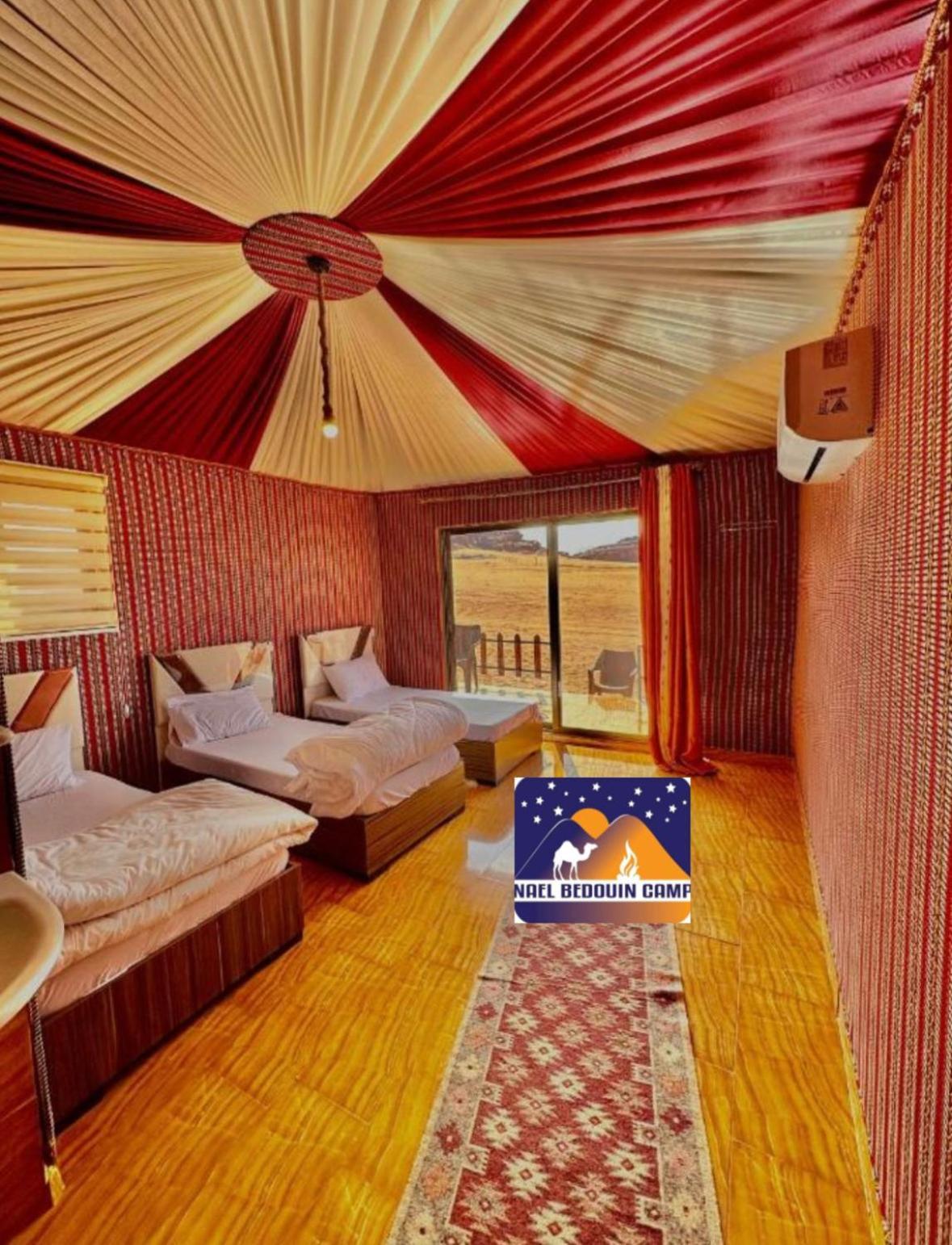 Nael zawaidah camp Hotel Wadi Rum Bagian luar foto