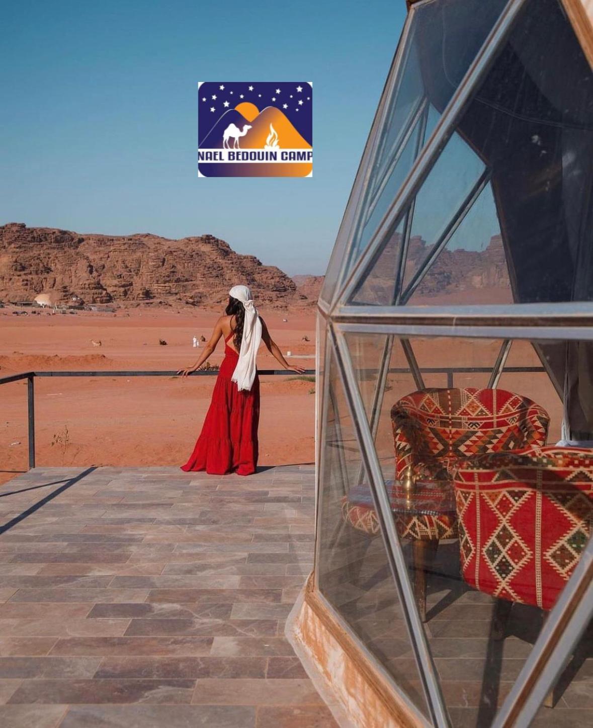 Nael zawaidah camp Hotel Wadi Rum Bagian luar foto