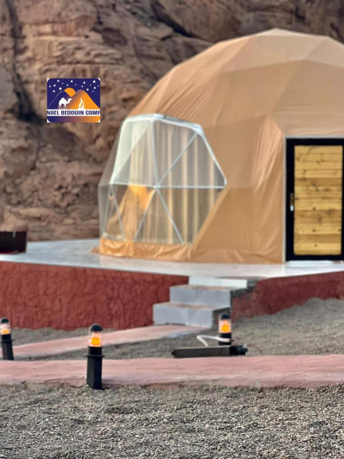Nael zawaidah camp Hotel Wadi Rum Bagian luar foto