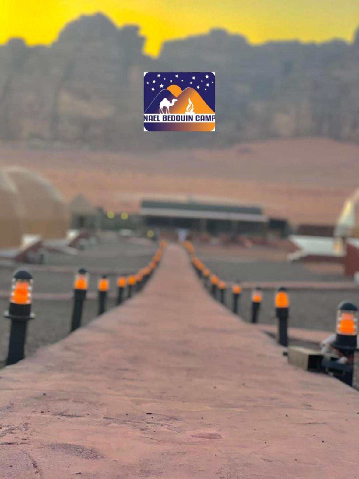 Nael zawaidah camp Hotel Wadi Rum Bagian luar foto