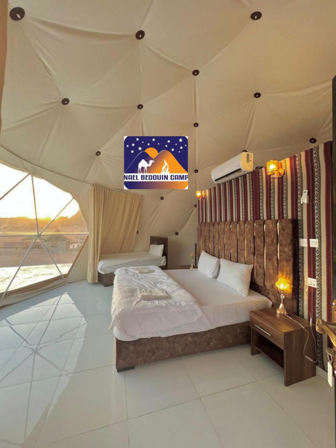 Nael zawaidah camp Hotel Wadi Rum Bagian luar foto