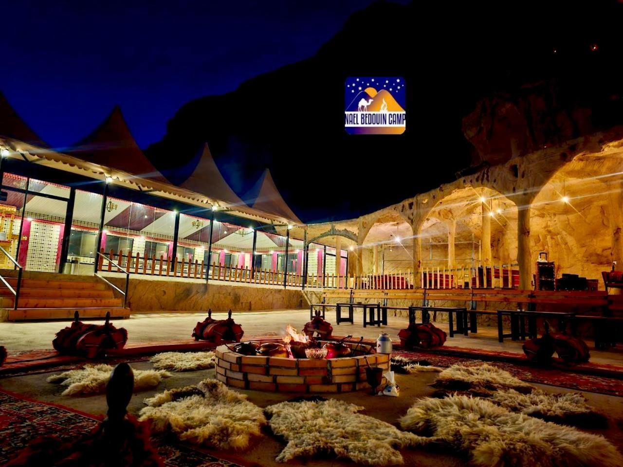 Nael zawaidah camp Hotel Wadi Rum Bagian luar foto