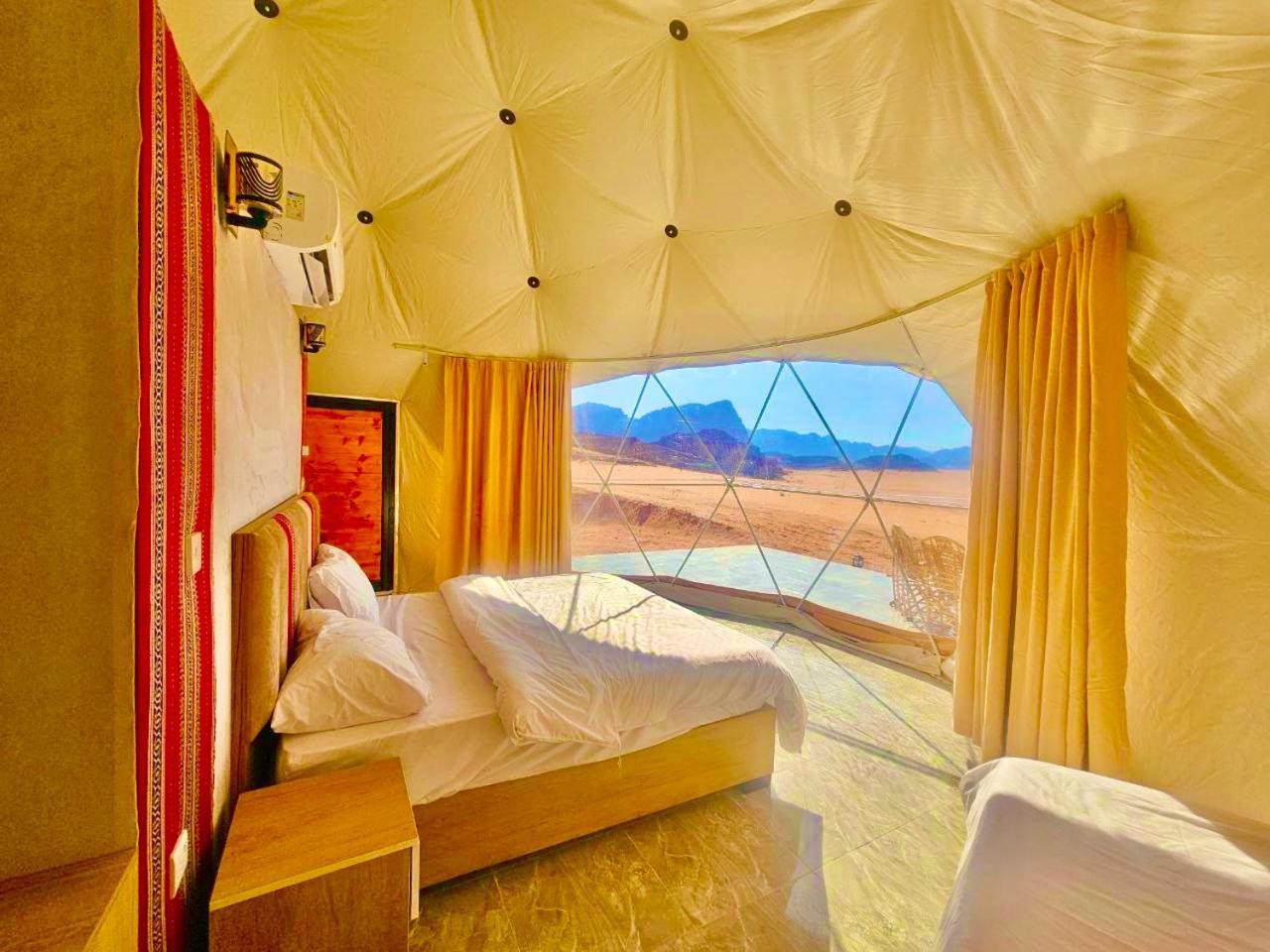 Nael zawaidah camp Hotel Wadi Rum Bagian luar foto