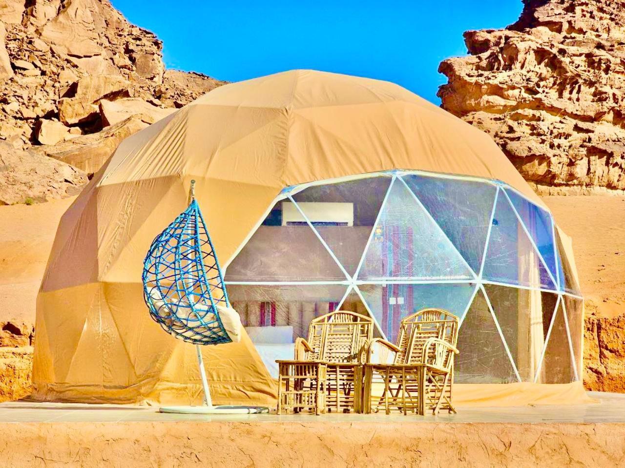 Nael zawaidah camp Hotel Wadi Rum Bagian luar foto